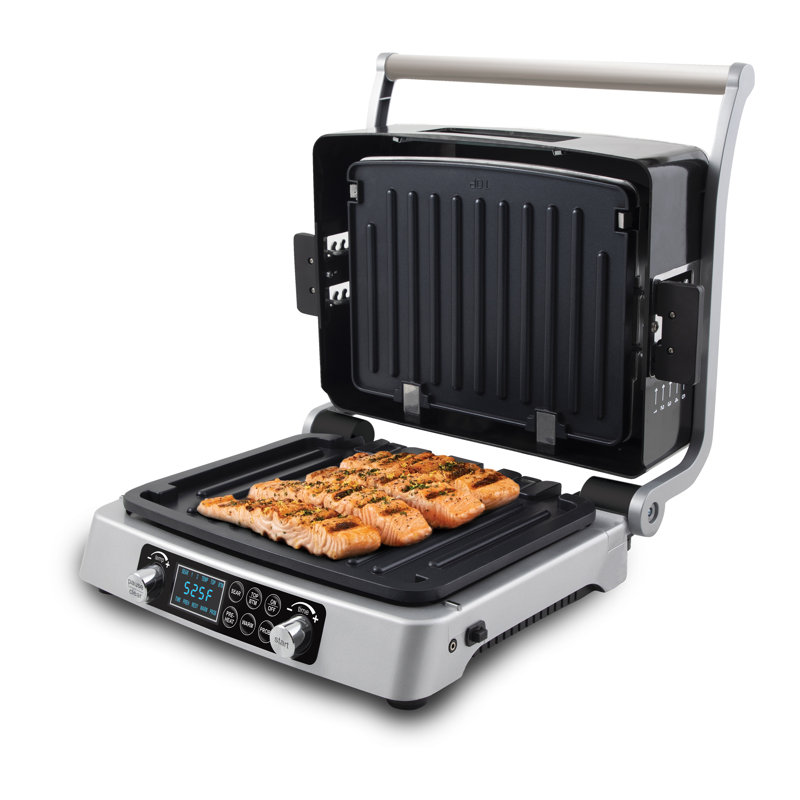 indoor grill with smoke extractor